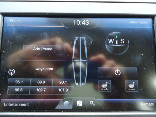 used 2015 Lincoln MKZ Hybrid car, priced at $15,900