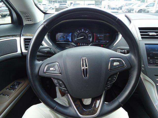 used 2015 Lincoln MKZ Hybrid car, priced at $15,900