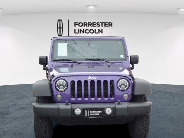 used 2017 Jeep Wrangler Unlimited car, priced at $22,500