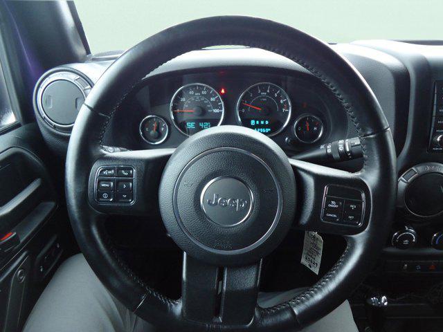 used 2017 Jeep Wrangler Unlimited car, priced at $22,500
