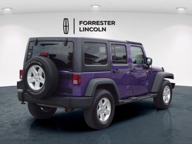 used 2017 Jeep Wrangler Unlimited car, priced at $22,500
