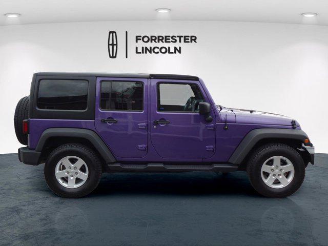 used 2017 Jeep Wrangler Unlimited car, priced at $22,500
