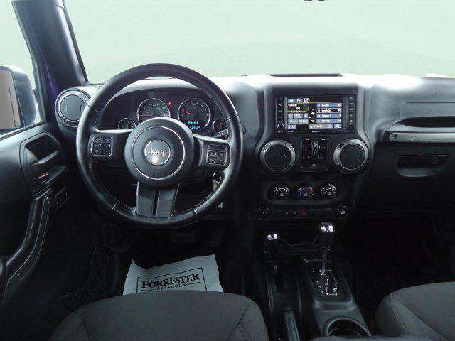 used 2017 Jeep Wrangler Unlimited car, priced at $22,500