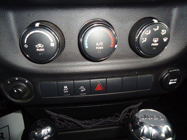 used 2017 Jeep Wrangler Unlimited car, priced at $22,500