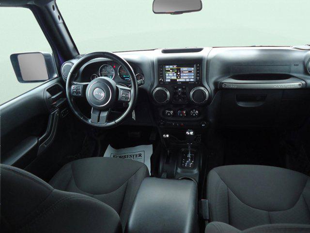 used 2017 Jeep Wrangler Unlimited car, priced at $22,500