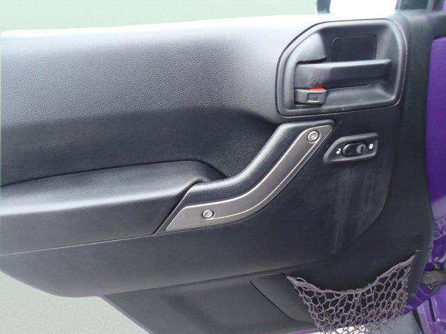 used 2017 Jeep Wrangler Unlimited car, priced at $22,500