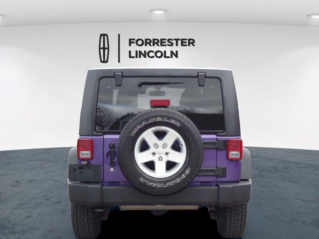 used 2017 Jeep Wrangler Unlimited car, priced at $22,500