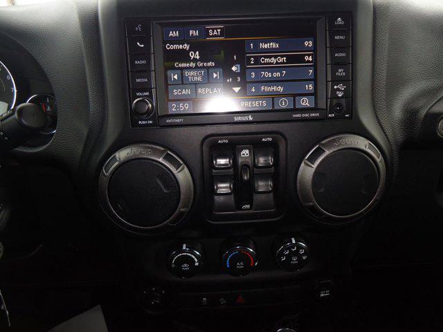 used 2017 Jeep Wrangler Unlimited car, priced at $22,500