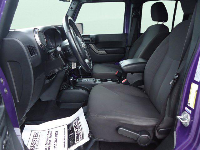 used 2017 Jeep Wrangler Unlimited car, priced at $22,500