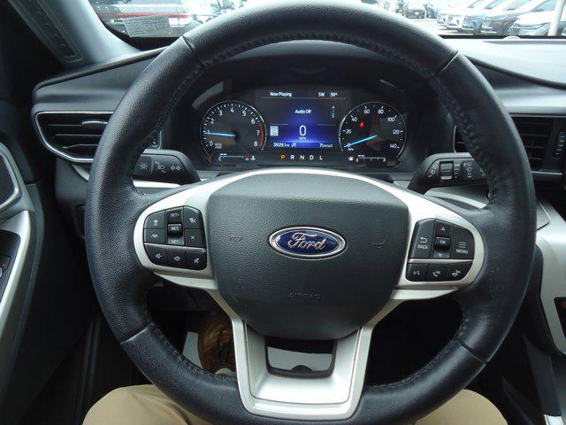 used 2021 Ford Explorer car, priced at $32,900