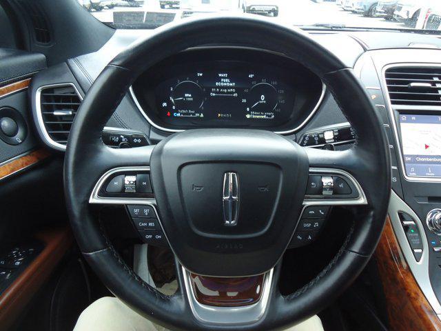 used 2020 Lincoln Nautilus car, priced at $30,900