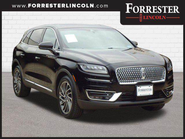 used 2020 Lincoln Nautilus car, priced at $30,900