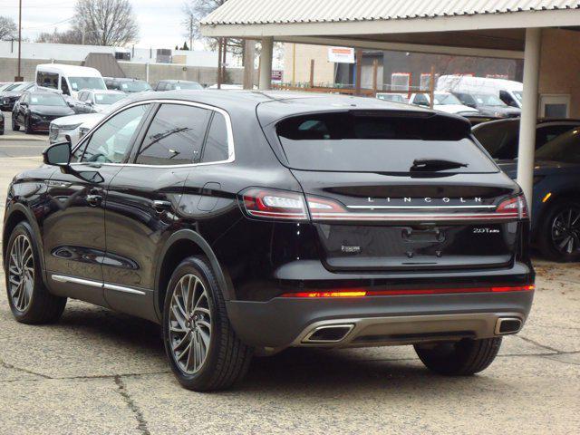 used 2020 Lincoln Nautilus car, priced at $30,900