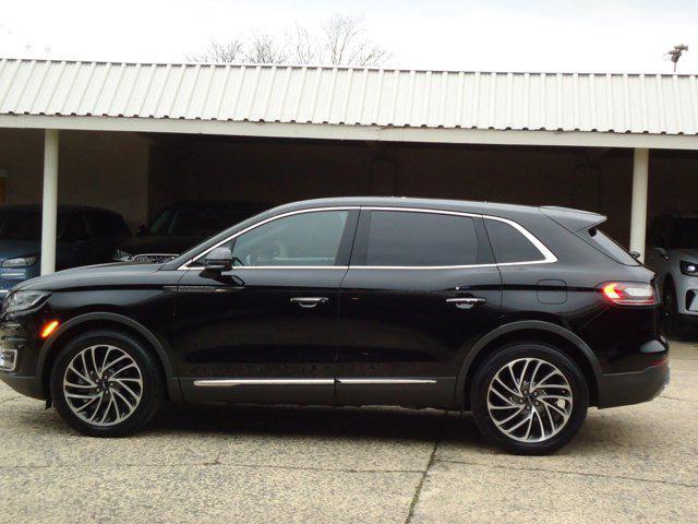 used 2020 Lincoln Nautilus car, priced at $30,900