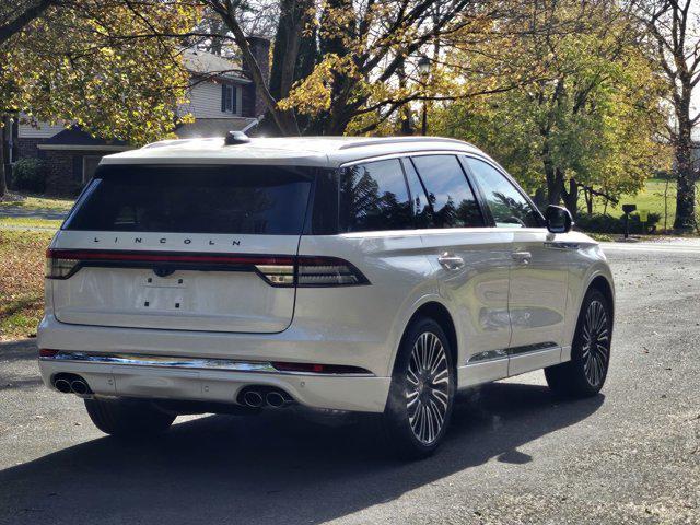 new 2025 Lincoln Aviator car, priced at $90,170