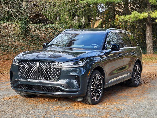 new 2025 Lincoln Aviator car, priced at $91,875