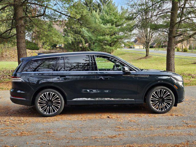 new 2025 Lincoln Aviator car, priced at $91,875