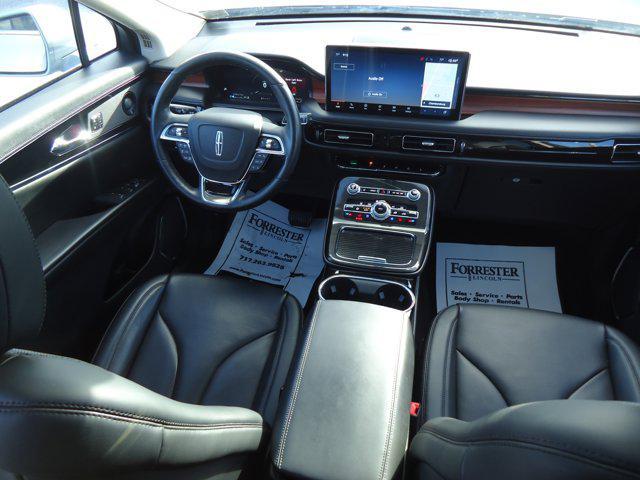 used 2023 Lincoln Nautilus car, priced at $43,900