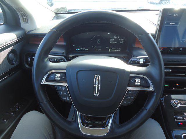 used 2023 Lincoln Nautilus car, priced at $43,900