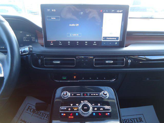 used 2023 Lincoln Nautilus car, priced at $43,900