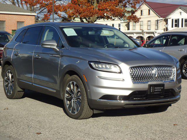 used 2023 Lincoln Nautilus car, priced at $43,900