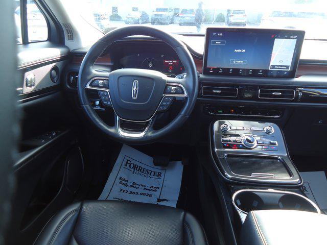 used 2023 Lincoln Nautilus car, priced at $43,900