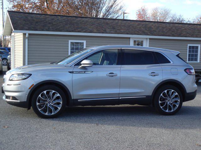 used 2023 Lincoln Nautilus car, priced at $43,900