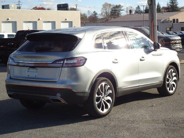 used 2023 Lincoln Nautilus car, priced at $43,900