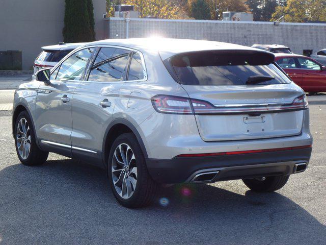 used 2023 Lincoln Nautilus car, priced at $43,900