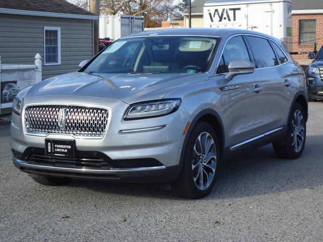used 2023 Lincoln Nautilus car, priced at $43,900