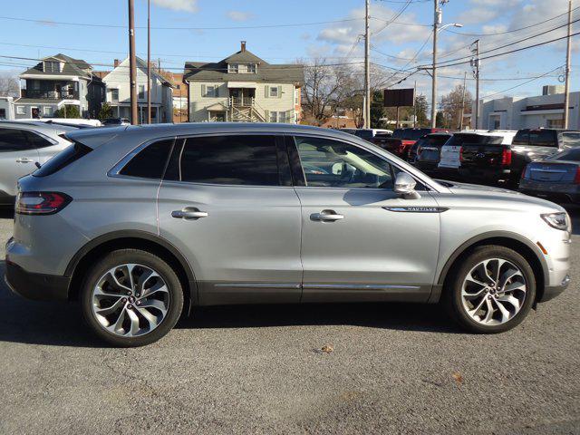 used 2023 Lincoln Nautilus car, priced at $43,900