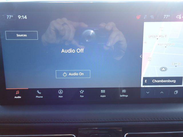 used 2023 Lincoln Nautilus car, priced at $43,900