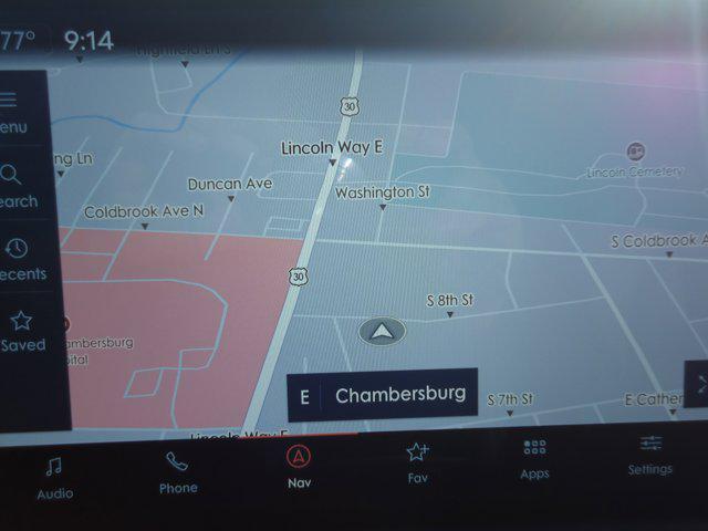 used 2023 Lincoln Nautilus car, priced at $43,900