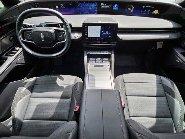 new 2025 Lincoln Nautilus car, priced at $63,100