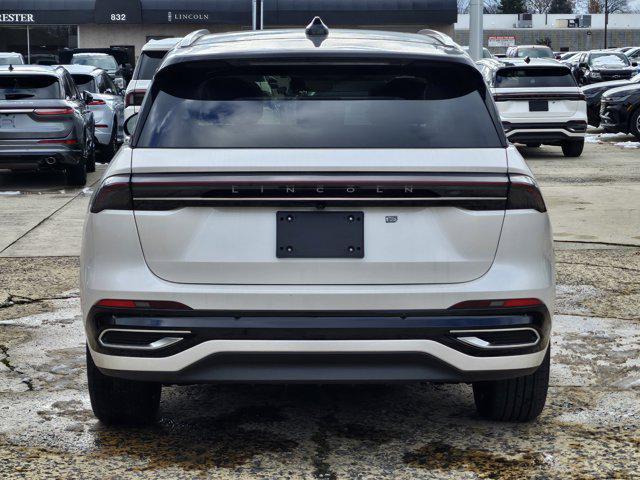 new 2026 Lincoln Nautilus car, priced at $83,390