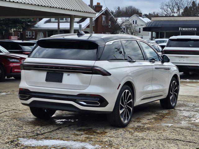 new 2026 Lincoln Nautilus car, priced at $83,390
