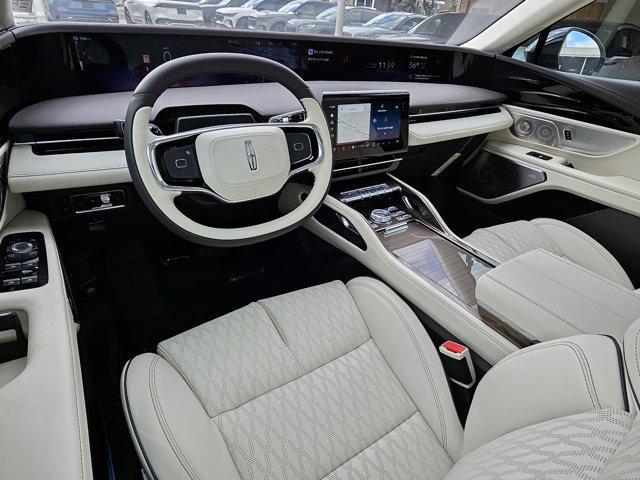 new 2026 Lincoln Nautilus car, priced at $83,390