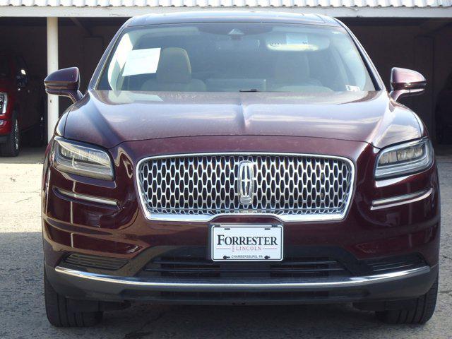 used 2021 Lincoln Nautilus car, priced at $34,400