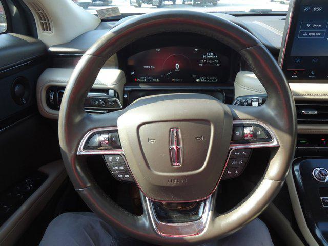 used 2021 Lincoln Nautilus car, priced at $34,400