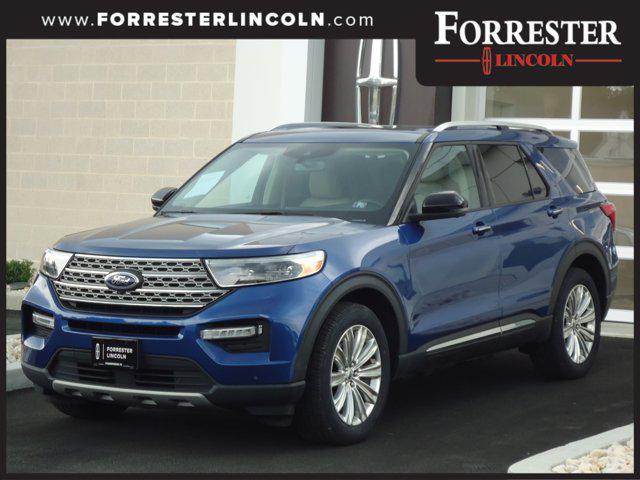 used 2022 Ford Explorer car, priced at $32,900