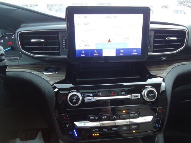 used 2022 Ford Explorer car, priced at $32,900