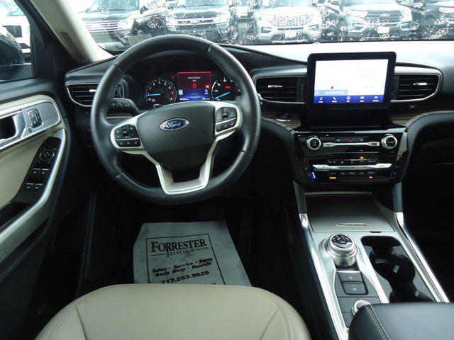 used 2022 Ford Explorer car, priced at $32,900