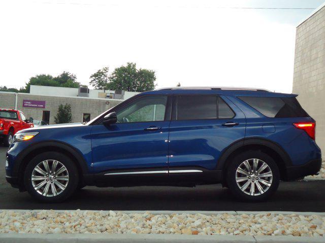 used 2022 Ford Explorer car, priced at $32,900
