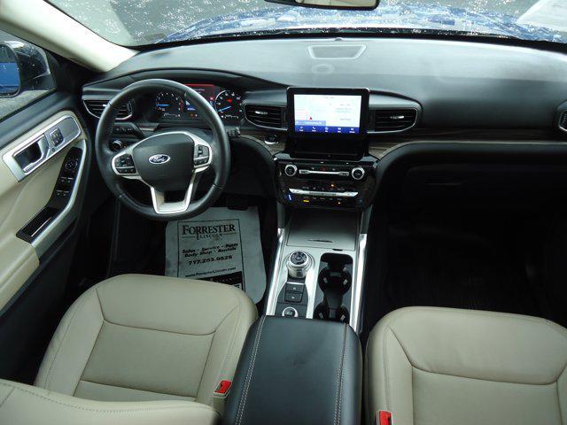 used 2022 Ford Explorer car, priced at $32,900