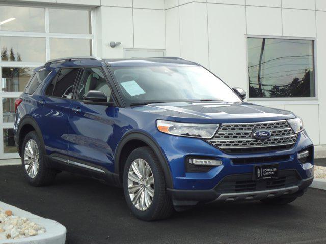 used 2022 Ford Explorer car, priced at $32,900