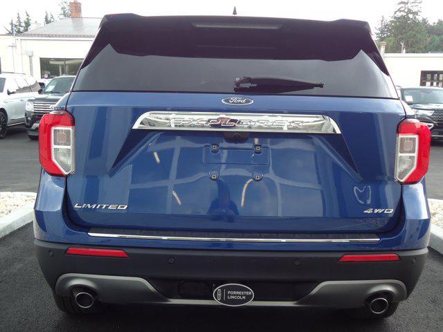 used 2022 Ford Explorer car, priced at $32,900