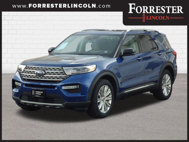 used 2022 Ford Explorer car, priced at $32,900