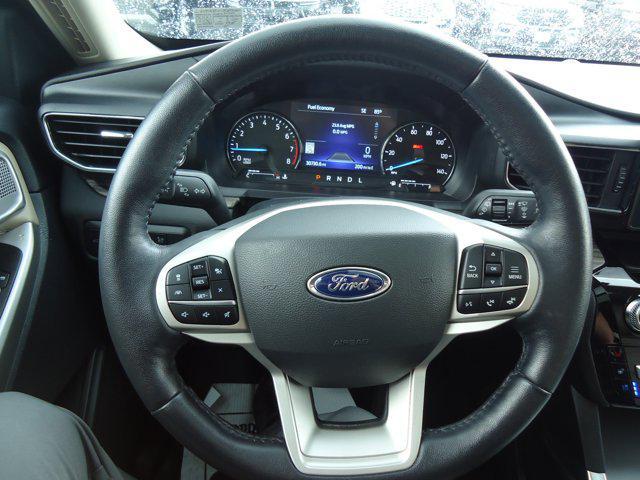 used 2022 Ford Explorer car, priced at $32,900