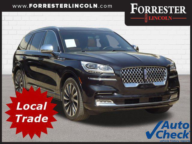 used 2020 Lincoln Aviator car, priced at $39,900