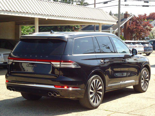 used 2020 Lincoln Aviator car, priced at $39,900